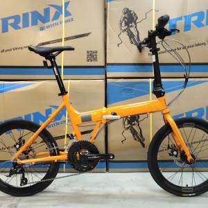 TRINX Flybird 3.0-27S - 27速 碟剎 20吋(451) 鋁合金 摺車