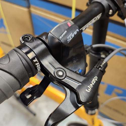 TRINX Flybird 3.0-27S - 27速 碟剎 20吋(451) 鋁合金 摺車