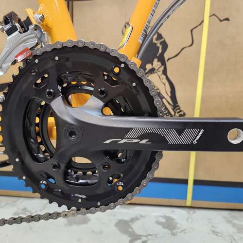 TRINX Flybird 3.0-27S - 27速 碟剎 20吋(451) 鋁合金 摺車
