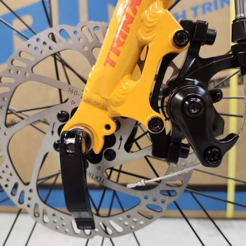 TRINX Flybird 3.0-27S - 27速 碟剎 20吋(451) 鋁合金 摺車