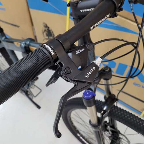 TRINX ARES 2.0 (藍) - 27速 油壓碟剎 26吋 鋁合金 摺車