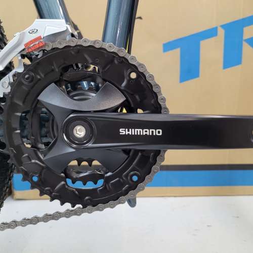 TRINX ARES 2.0 (藍) - 27速 油壓碟剎 26吋 鋁合金 摺車