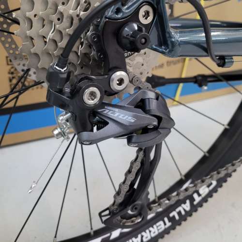 TRINX ARES 2.0 (藍) - 27速 油壓碟剎 26吋 鋁合金 摺車