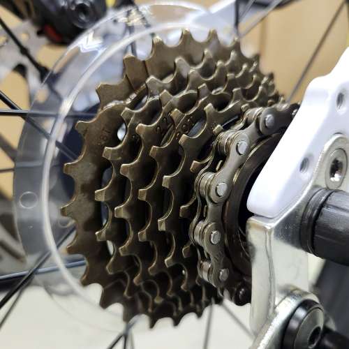 TRINX M985 (藍) - 7速 碟剎 20吋 鋁合金 兒童山地車 HK$1,180