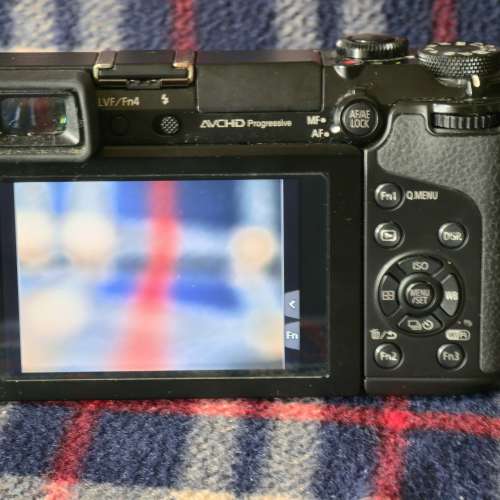 Panasonic Lumix GX7 Black & 17mm F1.8 Black