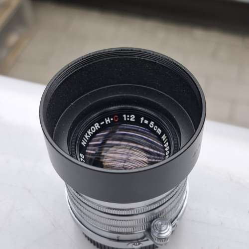 NIPPON KOGAKU NIKKOR-H.C 5CM F2 LTM