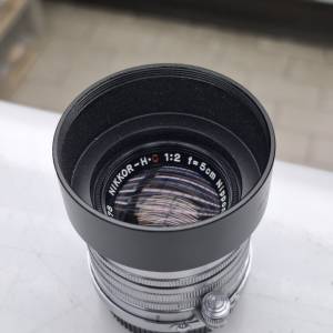NIPPON KOGAKU NIKKOR-H.C 5CM F2 LTM
