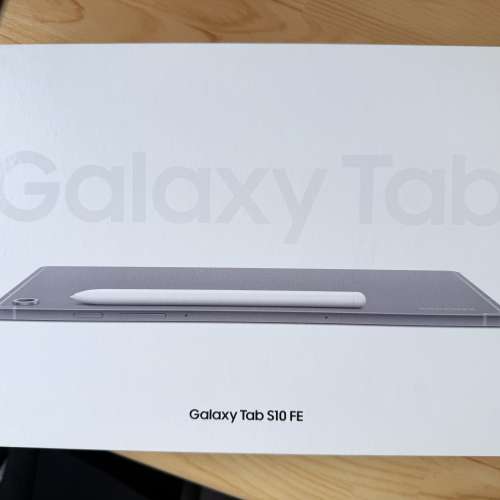 Samsung tab S10FE 10.9&rdquo; 8+128GB Wifi 灰色（連筆）