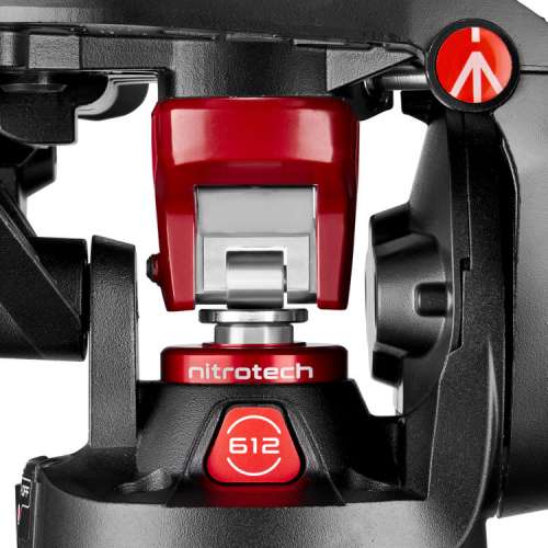Manfrotto 612 Nitrotech Fluid Video Head