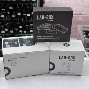 LAB-BOX TANK + MODULE 135 + 120 + PROFESSIONAL LID WITH TIMER AND TEMPERATURE