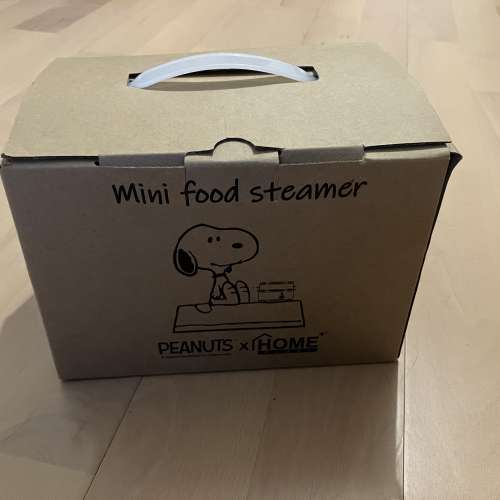 (全新) Peanuts Snoopy 迷你蒸爐 烚蛋器 史諾比 (mini food steamer egg boiler)