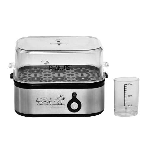 (全新) Peanuts Snoopy 迷你蒸爐 烚蛋器 史諾比 (mini food steamer egg boiler)
