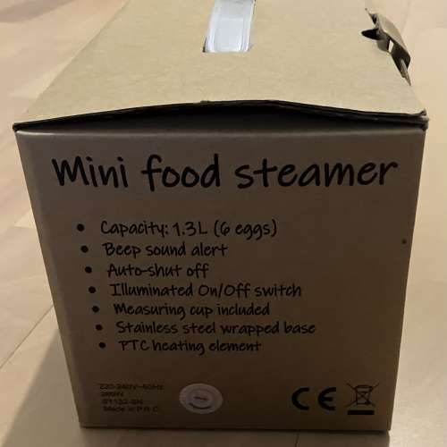 (全新) Peanuts Snoopy 迷你蒸爐 烚蛋器 史諾比 (mini food steamer egg boiler)