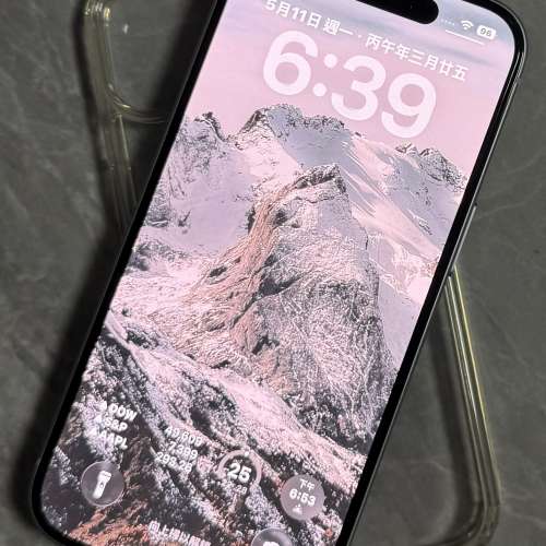 95 ％ new iPhone 15 128g