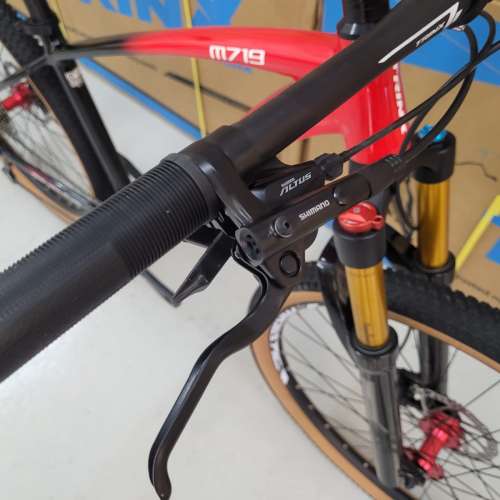 TRINX M719 ELITE - 9速 油壓碟剎 27.5吋 鋁合金 山地車