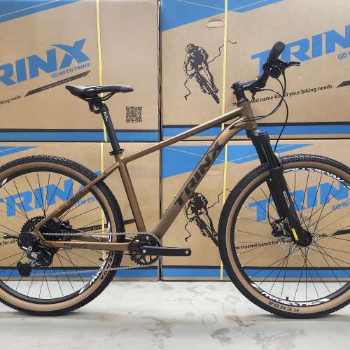 TRINX M1000 ELITE - 10速 油壓碟剎 27.5吋 鋁合金 山地車