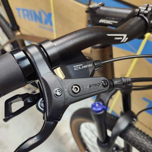TRINX M1000 ELITE - 10速 油壓碟剎 27.5吋 鋁合金 山地車