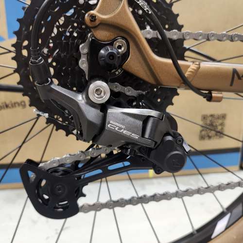 TRINX M1000 ELITE - 10速 油壓碟剎 27.5吋 鋁合金 山地車