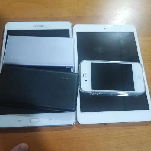 Samsung 平板電腦、iPad mini、iPhone 4s零件機可交換手機