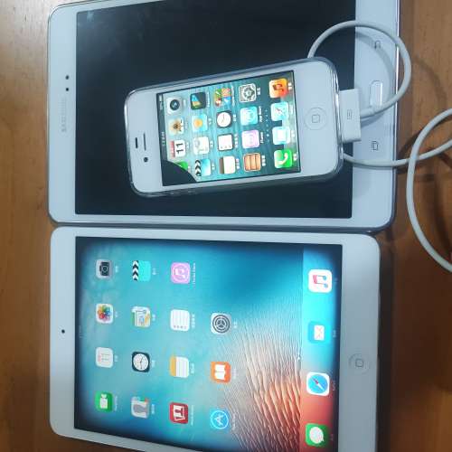Samsung 平板電腦、iPad mini、iPhone 4s零件機可交換手機