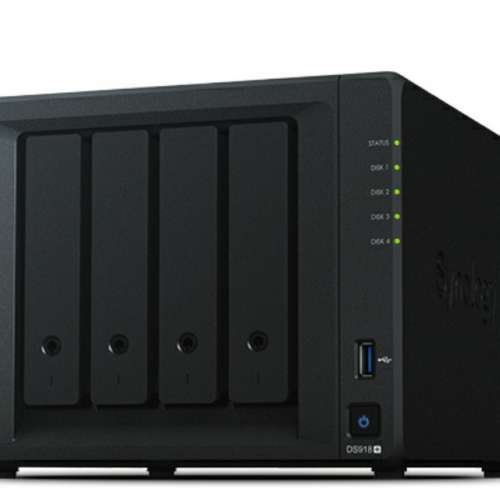 全新庫存 Synology DiskStation DS918+