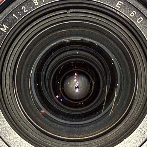Leica Elmarit-M 21mm f2.8 E60 lens with UV/IR filter and hood