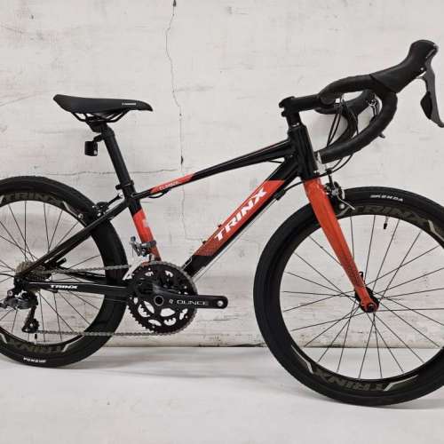 TRINX CLIMBER 2.2 (黑) - 16速 C剎 24吋 鋁合金 公路車