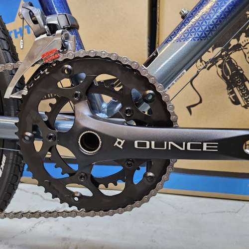 TRINX CLIMBER 2.2 (黑) - 16速 C剎 24吋 鋁合金 公路車