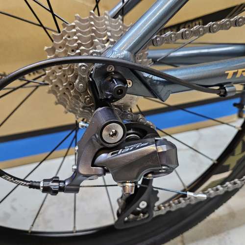 TRINX CLIMBER 2.2 (黑) - 16速 C剎 24吋 鋁合金 公路車
