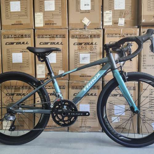 TRINX CLIMBER 2.2 (鈦) - 16速 C剎 24吋 鋁合金 公路車