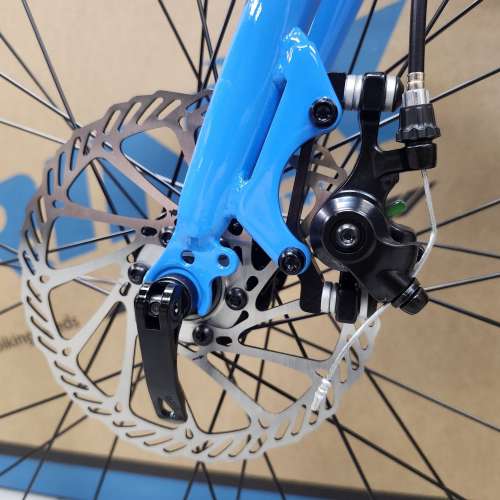 TRINX TEMPO 1.1 (黑) - 21速 碟剎 700C 鋁合金 公路車