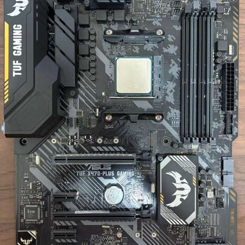 AMD RYZEN 7 2700X + ASUS TUF X470-PLUS GAMING - 二手或全新CPU