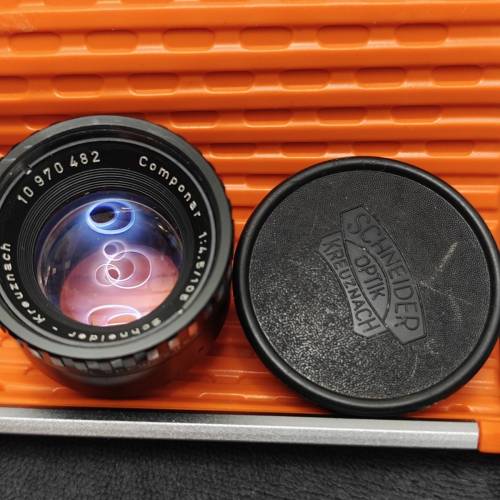 環保價 代老友出售 Schneider Componar 105mm f/4.5 放大鏡頭