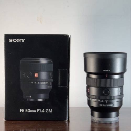 sony 50mm f1.4 GM