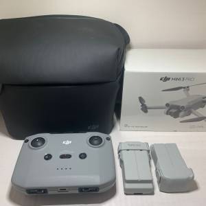 [觀塘實體店] 二手 DJI Mini3 Pro (共2電) (主機全新未開封) 行貨保養到26年7月 (可...