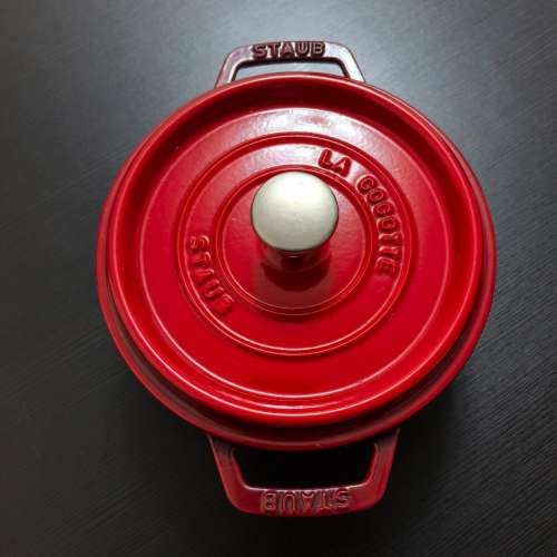 Staub 鑄鐵鍋 18cm