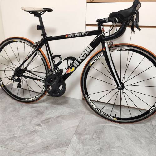 Cinelli 公路車 | 鋁架碳叉 | Shimano Ultegra 變速套件 & SRAM Force 煞制 | Mavi...