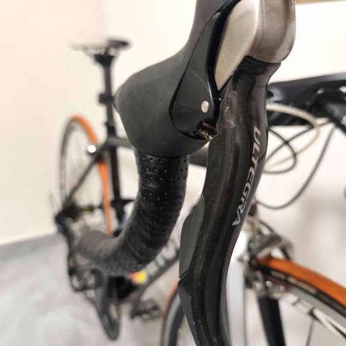 Cinelli 公路車 | 鋁架碳叉 | Shimano Ultegra 變速套件 & SRAM Force 煞制 | Mavi...