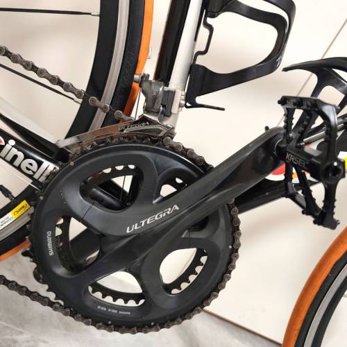 Cinelli 公路車 | 鋁架碳叉 | Shimano Ultegra 變速套件 & SRAM Force 煞制 | Mavi...