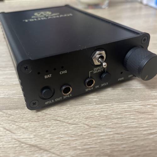 Brise Audio YATONO系列一套不散放 dap amp 4.4 jumper