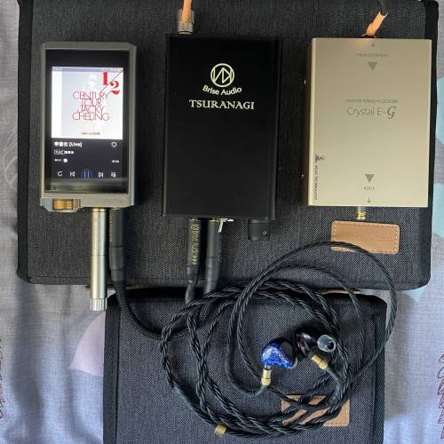 Brise Audio YATONO系列一套不散放 dap amp 4.4 jumper