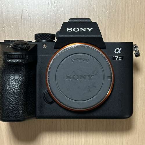 Sony A7iii 加多一粒原廠電