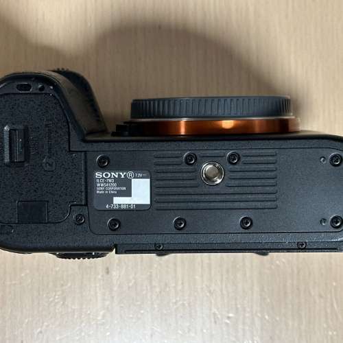 Sony A7iii 加多一粒原廠電