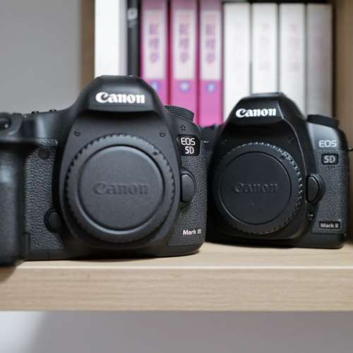 Canon 5DII,  5DIII