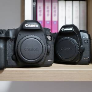 Canon 5DII,  5DIII