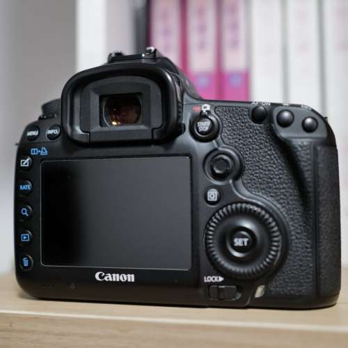 Canon 5DII,  5DIII