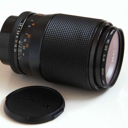 Contax 135mm f2.8 AEJ  Carl Zeiss T* Sonnar
