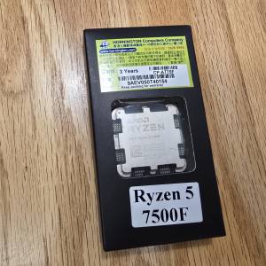 AMD Ryzen 5 7500F 處理器