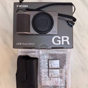 行貨有保 Ricoh gr3 diary edition