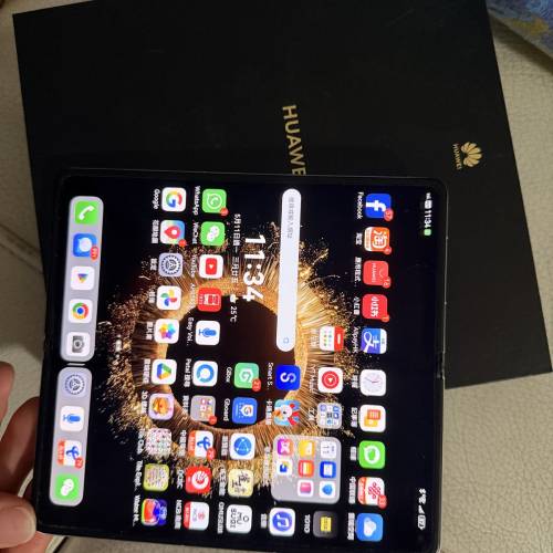 HUAWEI Mate X6 摺疊手機(港版紅色512G)